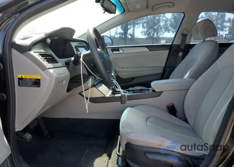 2016 Hyundai Sonata Se из США, поврежденный, VIN 5NPE24AF2GH389179